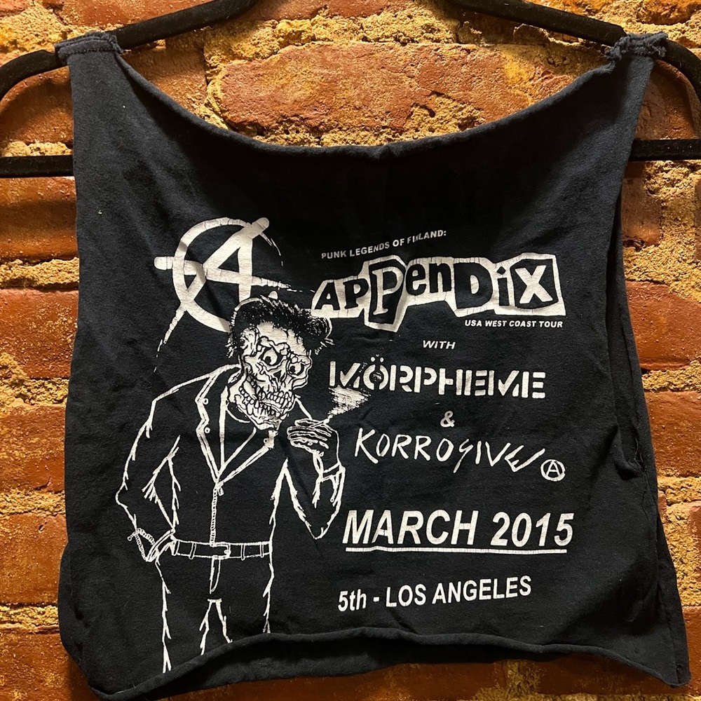 Appendix Crop Top - Picture 2 of 2